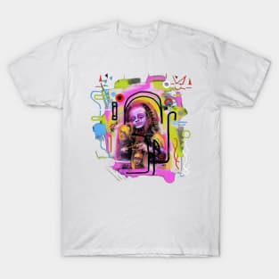 Art Brut Street Art Design T-Shirt